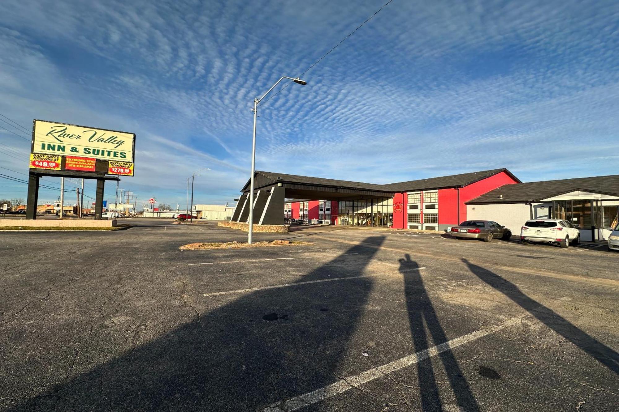 River Valley Inn And Suites I-40 Fort Smith Exterior foto